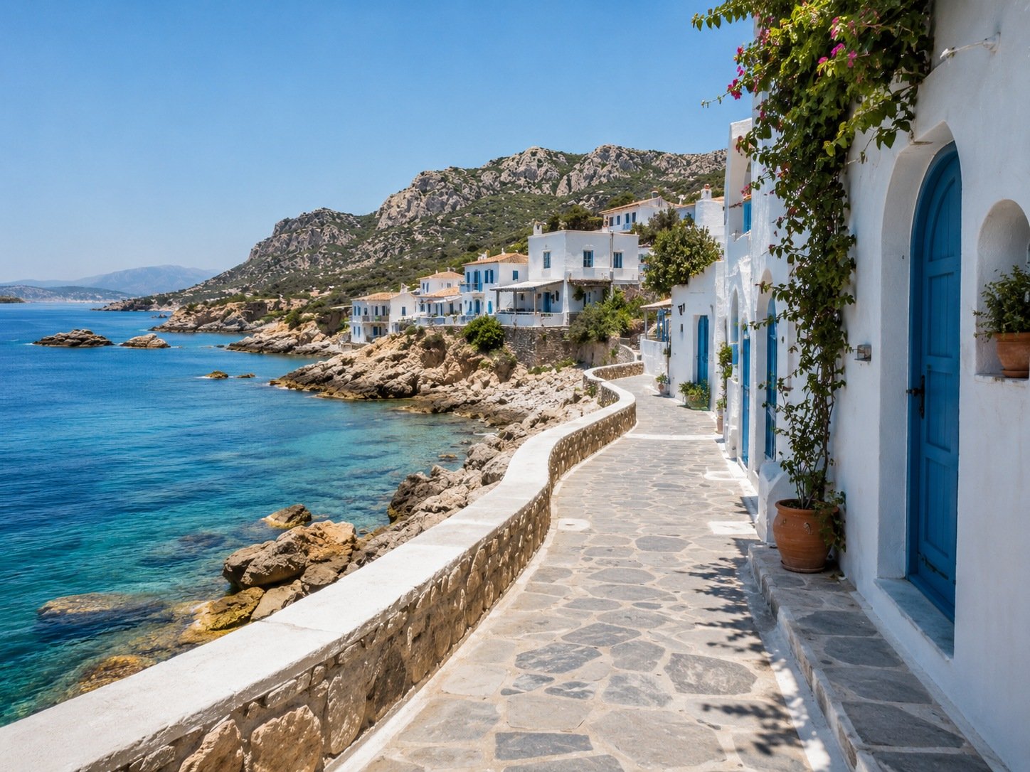 Atmosfera del litorale di Sperlonga