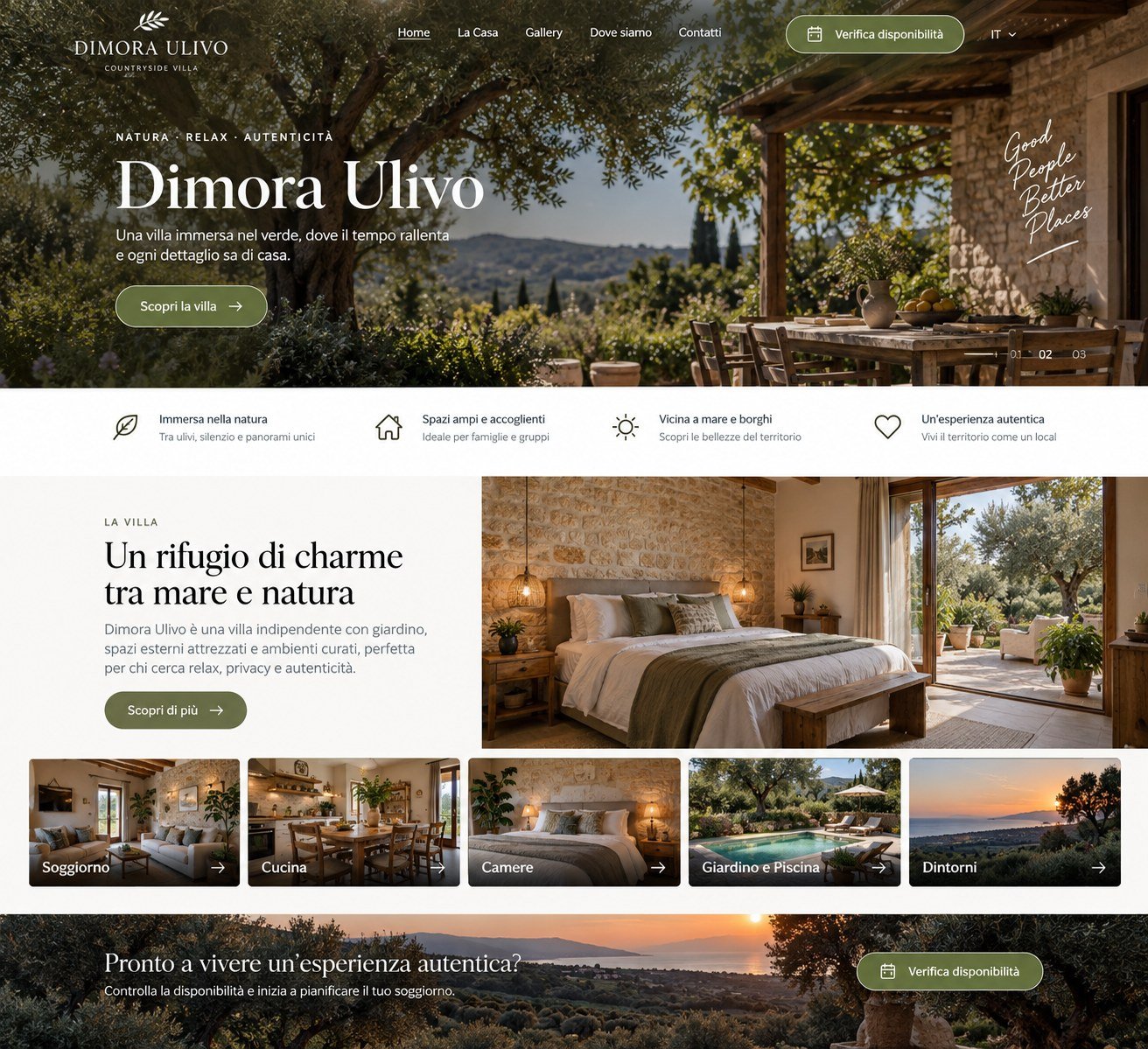 Anteprima demo Dimora Ulivo