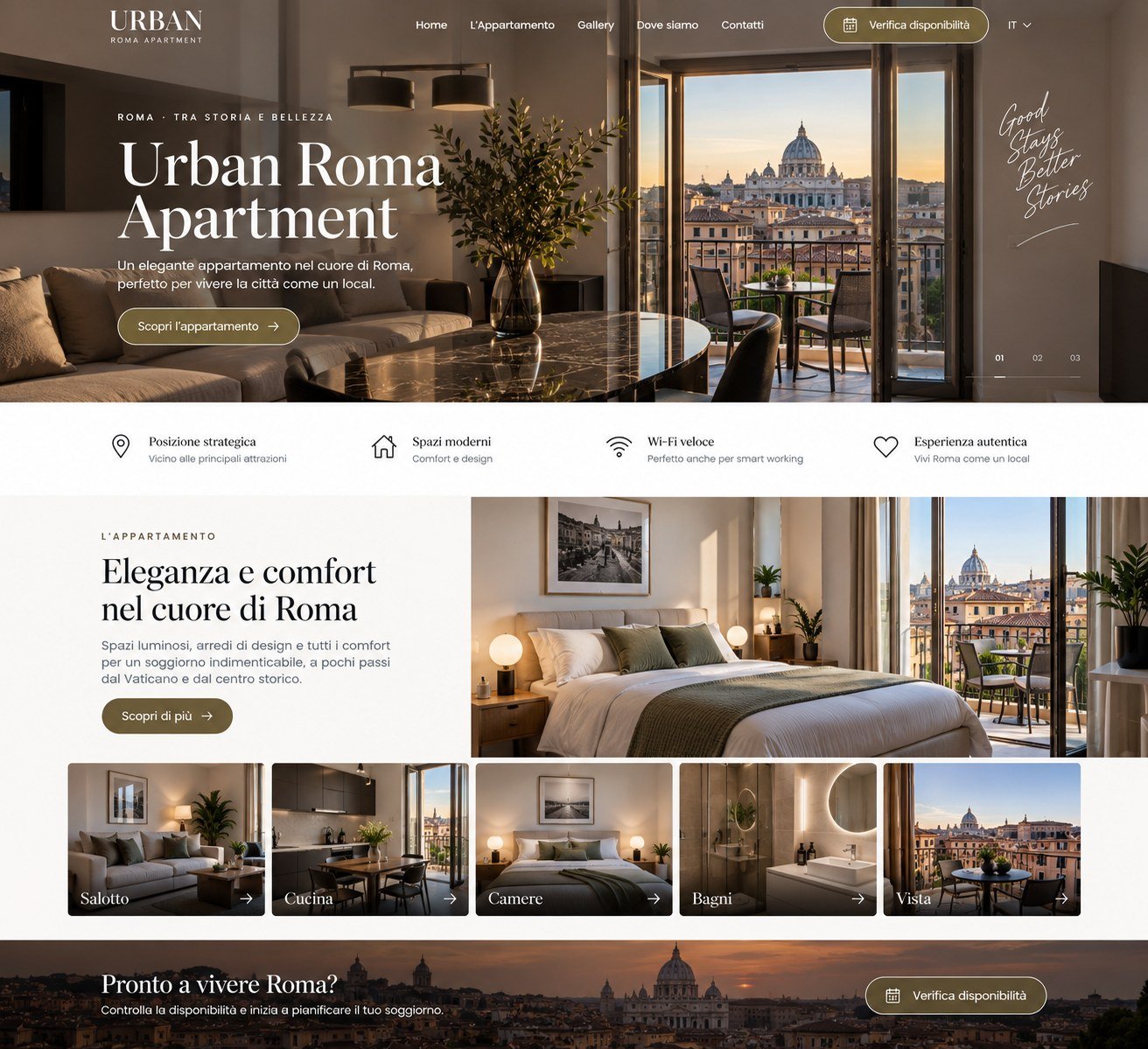 Anteprima demo Urban Stay Roma